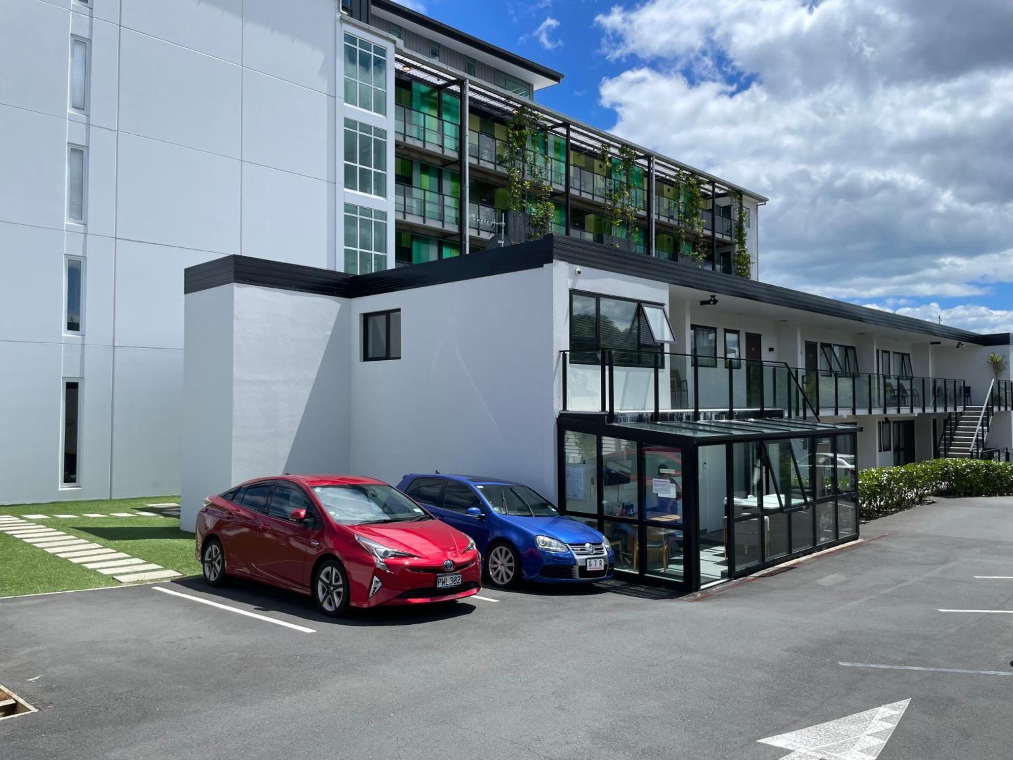 66 Express Luxury Apartment In New Market Auckland Exterior photo