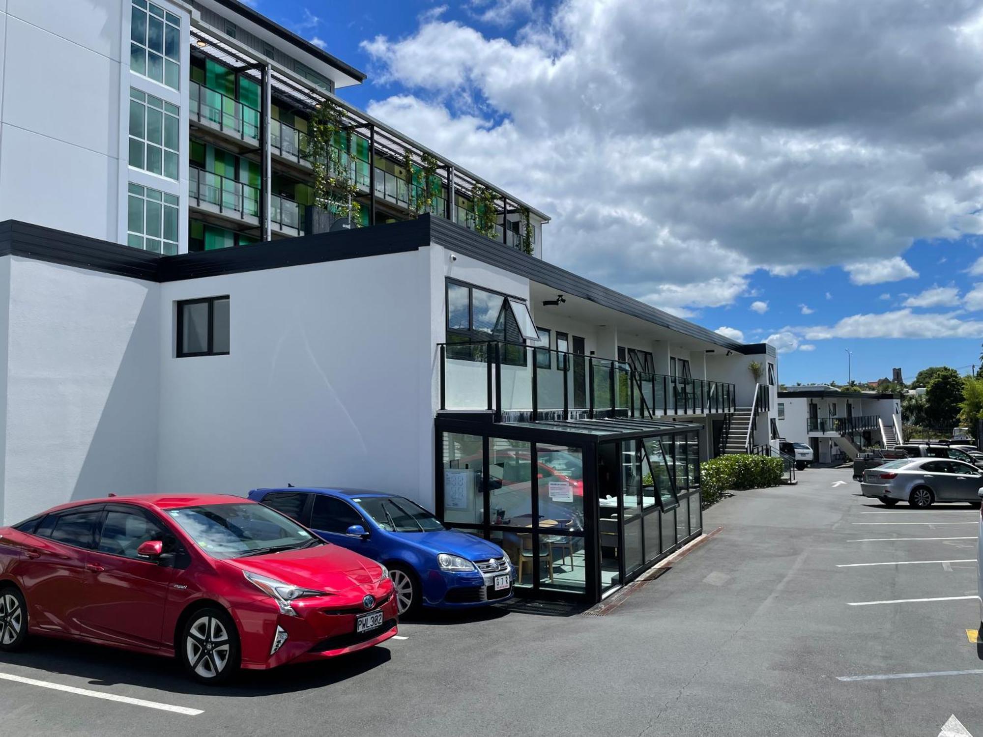66 Express Luxury Apartment In New Market Auckland Exterior photo
